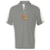 Men's Colorblocked Moisture Free Mesh Polo Thumbnail