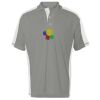Men's Colorblocked Moisture Free Mesh Polo Thumbnail