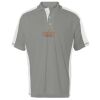 Men's Colorblocked Moisture Free Mesh Polo Thumbnail