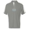 Men's Colorblocked Moisture Free Mesh Polo Thumbnail