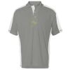 Men's Colorblocked Moisture Free Mesh Polo Thumbnail