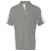 Men's Colorblocked Moisture Free Mesh Polo Thumbnail
