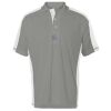 Men's Colorblocked Moisture Free Mesh Polo Thumbnail