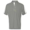 Men's Colorblocked Moisture Free Mesh Polo Thumbnail