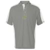Men's Colorblocked Moisture Free Mesh Polo Thumbnail