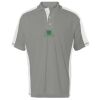 Men's Colorblocked Moisture Free Mesh Polo Thumbnail