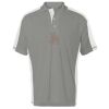 Men's Colorblocked Moisture Free Mesh Polo Thumbnail