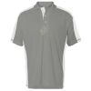 Men's Colorblocked Moisture Free Mesh Polo Thumbnail