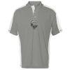 Men's Colorblocked Moisture Free Mesh Polo Thumbnail