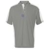 Men's Colorblocked Moisture Free Mesh Polo Thumbnail