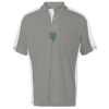 Men's Colorblocked Moisture Free Mesh Polo Thumbnail