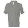 Men's Colorblocked Moisture Free Mesh Polo Thumbnail