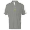 Men's Colorblocked Moisture Free Mesh Polo Thumbnail