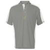 Men's Colorblocked Moisture Free Mesh Polo Thumbnail