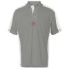 Men's Colorblocked Moisture Free Mesh Polo Thumbnail