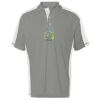 Men's Colorblocked Moisture Free Mesh Polo Thumbnail