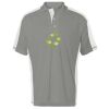 Men's Colorblocked Moisture Free Mesh Polo Thumbnail