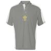 Men's Colorblocked Moisture Free Mesh Polo Thumbnail